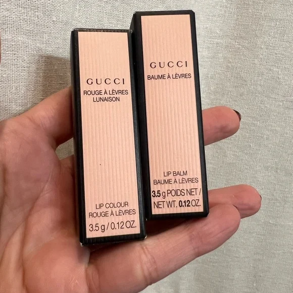 NIB Gucci & Chanel Lipstick Bundle (Set of 3) - Picture 3 of 12